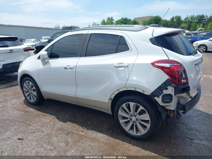 2019 Buick Encore Fwd Preferred VIN: KL4CJASB7KB705507 Lot: 45192174
