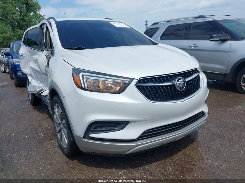 Vin: kl4cjasb7kb705507, lot: 45689902, buick encore fwd preferred 2019 img_1