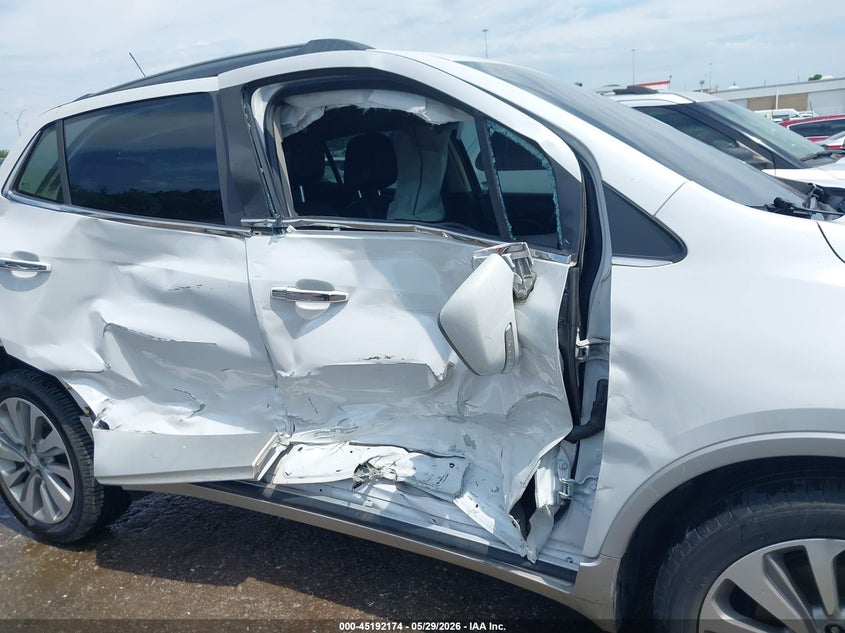 2019 Buick Encore Fwd Preferred VIN: KL4CJASB7KB705507 Lot: 45192174