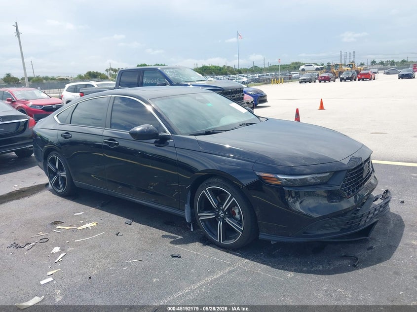 2024 Honda Accord Hybrid Sport