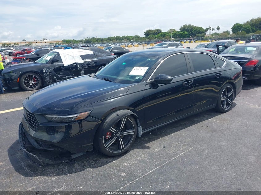 2024 Honda Accord Hybrid Sport 1HGCY2F52RA024328 photo 1