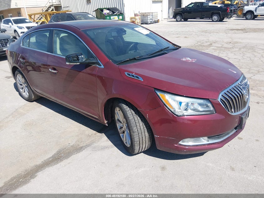 Vin: 1g4gb5g34ff344826, lot: 45689916, buick lacrosse leather 2015 img_1