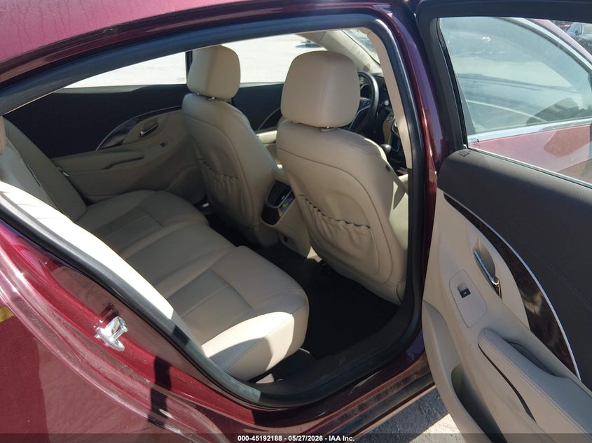 2015 Buick Lacrosse Leather VIN: 1G4GB5G34FF344826 Lot: 45192188
