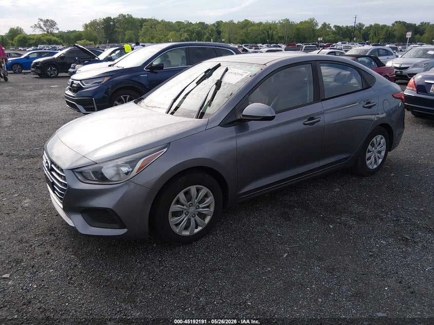 HYUNDAI ACCENT 2019 VIN 3KPC24A31KE062976