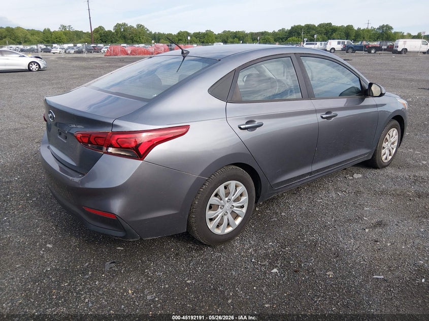HYUNDAI ACCENT 2019 VIN 3KPC24A31KE062976