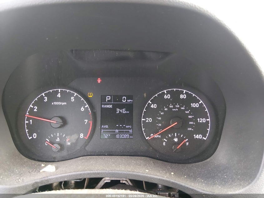 HYUNDAI ACCENT 2019 VIN 3KPC24A31KE062976