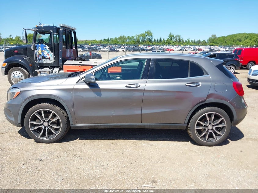 2017 Mercedes-Benz Gla 250 4Matic VIN: WDCTG4GB9HJ322840 Lot: 45192192