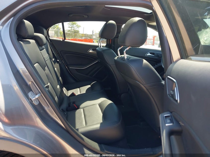2017 Mercedes-Benz Gla 250 4Matic VIN: WDCTG4GB9HJ322840 Lot: 45192192