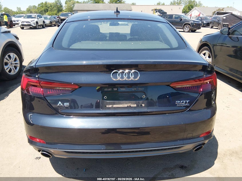 2018 Audi A5 2.0T Premium VIN: WAUENCF53JA122937 Lot: 45192197