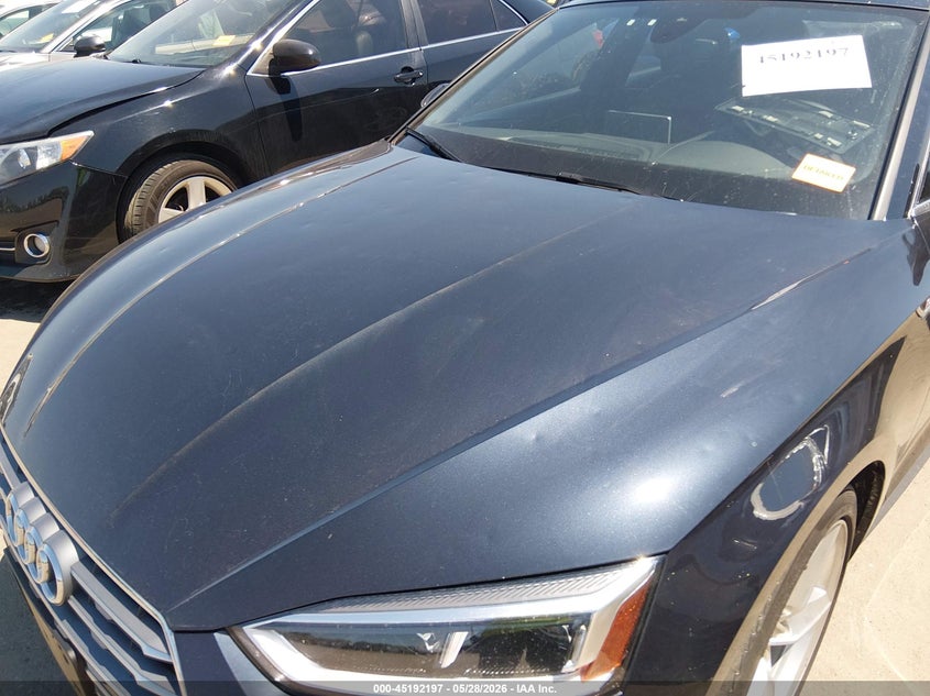 2018 Audi A5 2.0T Premium VIN: WAUENCF53JA122937 Lot: 45192197