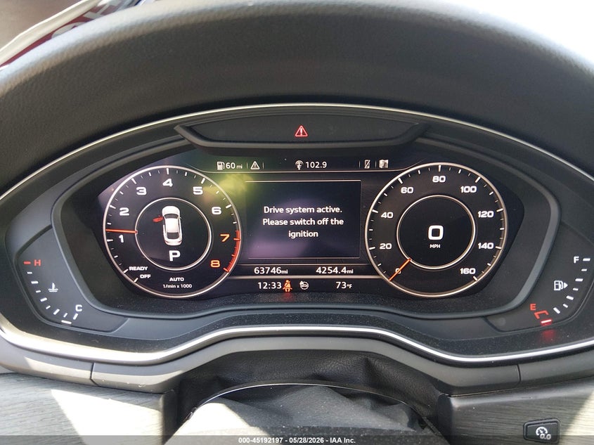 2018 Audi A5 2.0T Premium VIN: WAUENCF53JA122937 Lot: 45192197