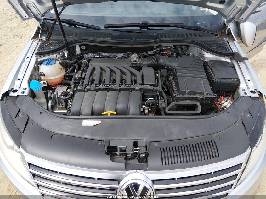 2013 Volkswagen Cc 3.6L V6 Executive VIN: WVWGU7AM7DE571175 Lot: 45192200
