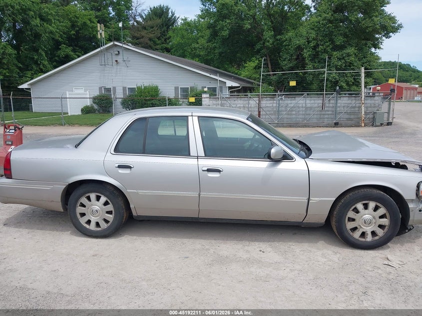 2004 Mercury Grand Marquis Ls VIN: 2MEHM75W14X606197 Lot: 45192211