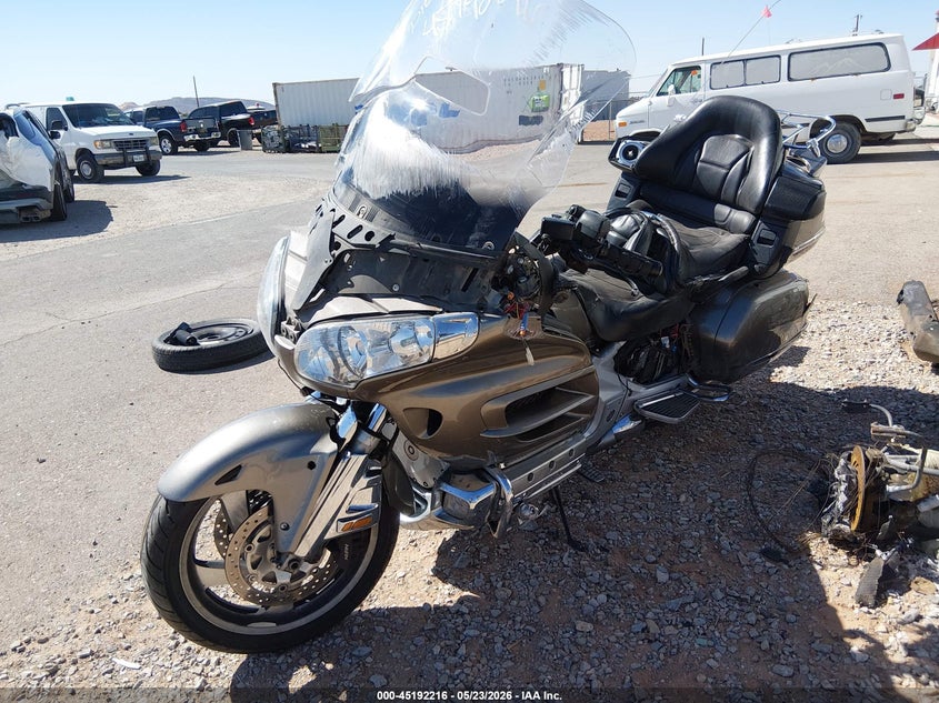 2008 Honda Gl1800 VIN: 1HFSC47H58A705942 Lot: 45192216