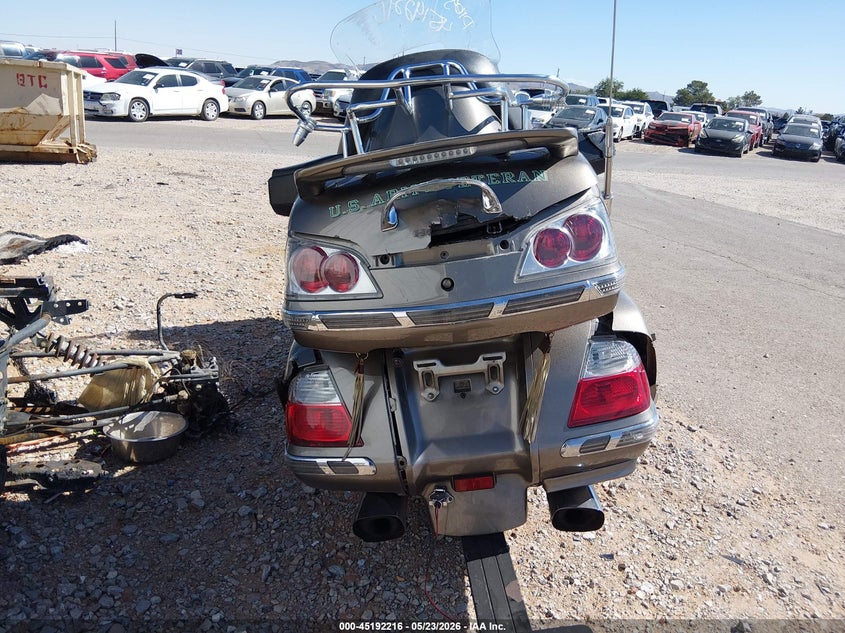 2008 Honda Gl1800 VIN: 1HFSC47H58A705942 Lot: 45192216