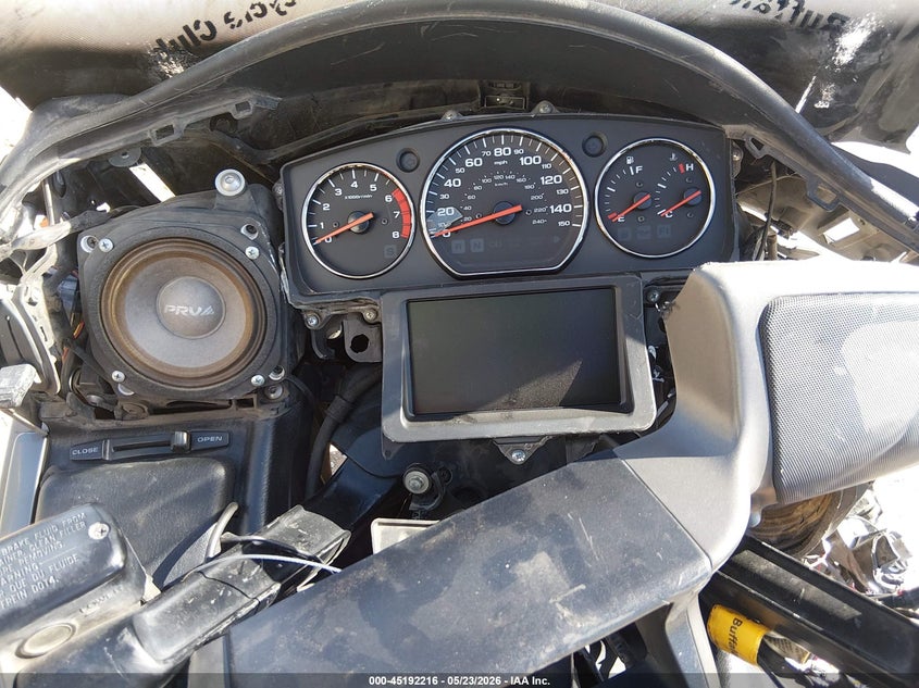 2008 Honda Gl1800 VIN: 1HFSC47H58A705942 Lot: 45192216
