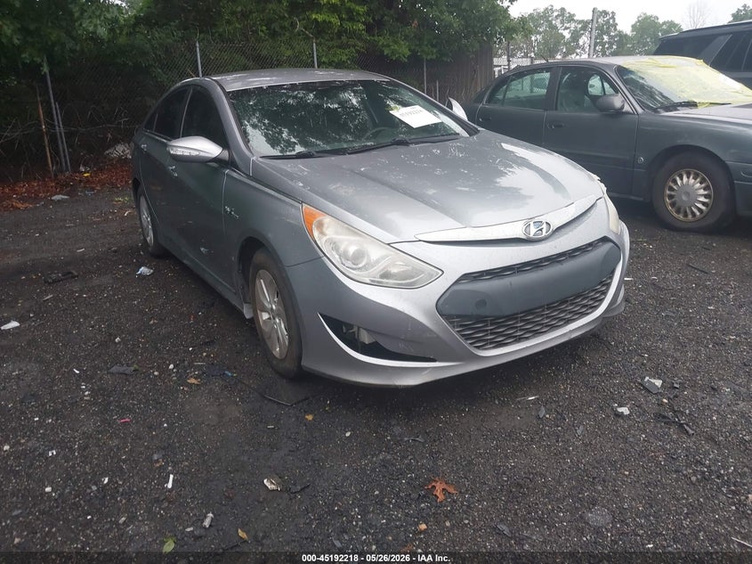 2015 Hyundai Sonata Hybrid
