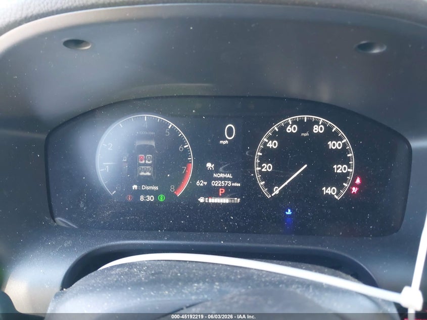 2025 Honda Hr-V Awd Ex-L VIN: 3CZRZ2H7XSM747383 Lot: 45192219