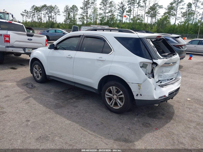 2015 CHEVROLET EQUINOX SPORT UTILITY VEHICLE 3.6L V-6 DI, DOHC, VVT, 301HP