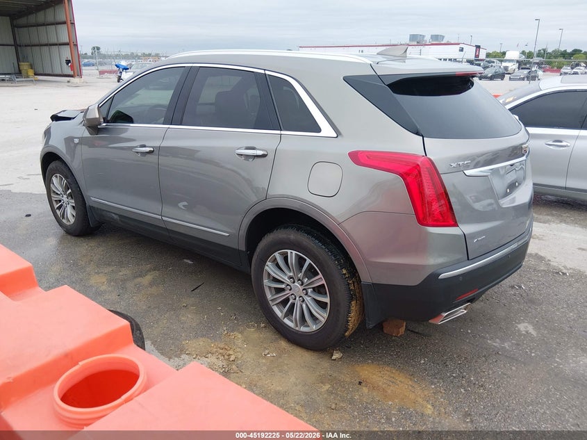 Vin: 1gykndrs9kz126503, lot: 45689955, cadillac xt5 luxury 20193