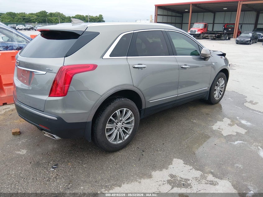2019 CADILLAC XT5 auction photo 4