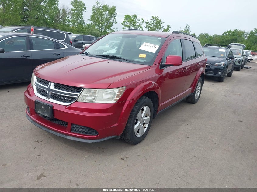 Vin: 3d4pg1fg5bt505979, lot: 45689961, dodge journey mainstreet 20112
