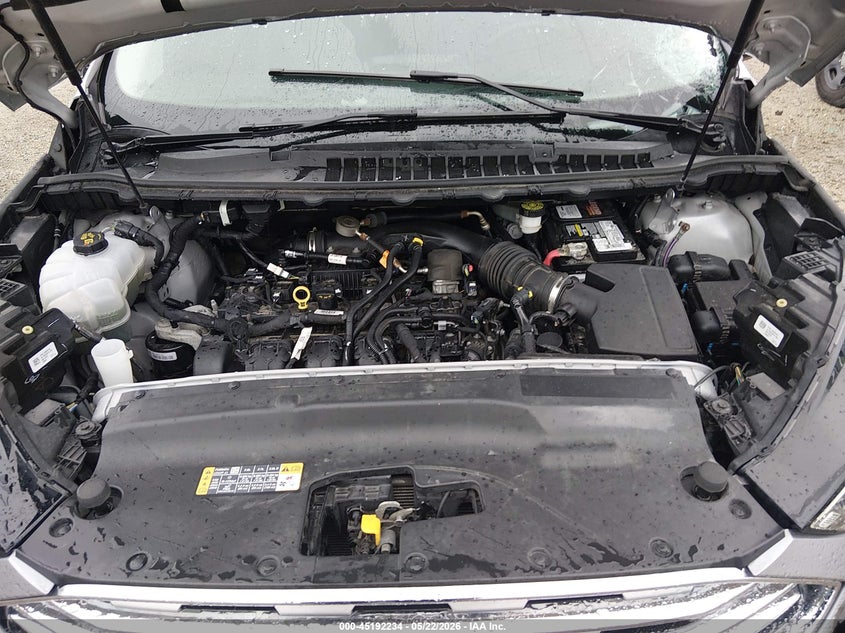 VIN 2FMPK4K94LBA08967 2020 FORD EDGE TITANIUM