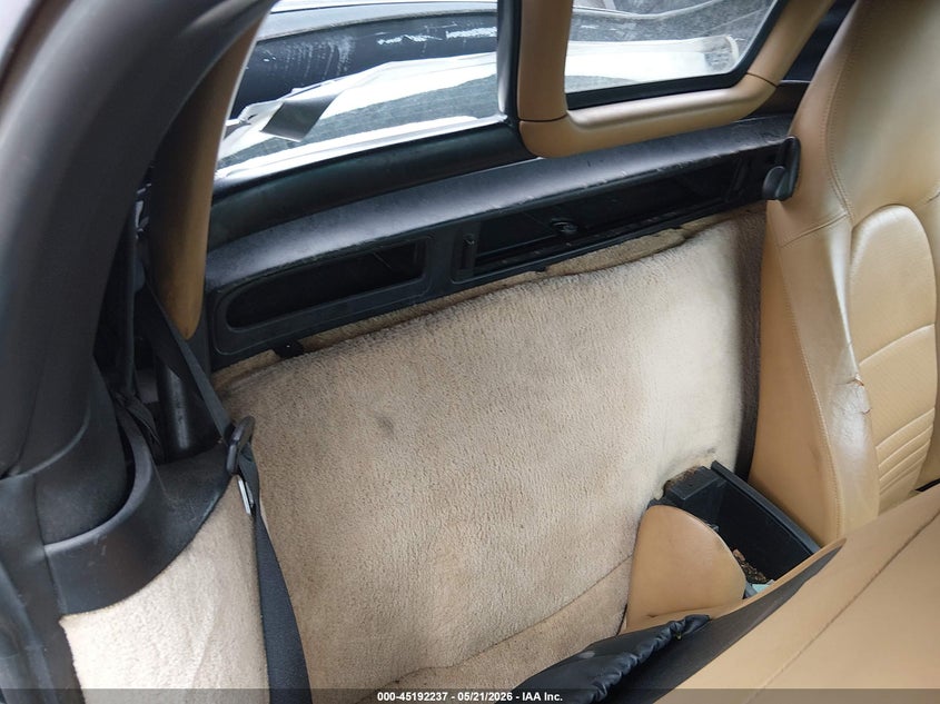 2001 Porsche Boxster VIN: WP0CA29811U622986 Lot: 45192237