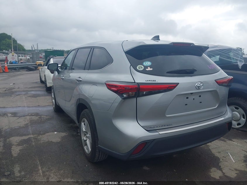 2023 TOYOTA HIGHLANDER 2.4L I-4 DI, DOHC, V(VIN: 5TDKDRAH5PS522197