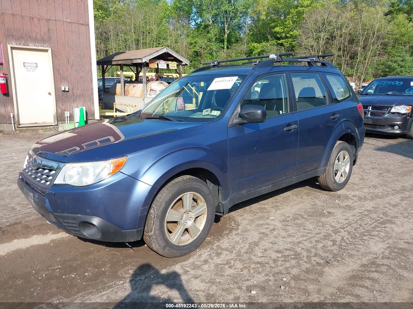 Vin: jf2shabc4ch441572, lot: 45689971, subaru forester 2.5x 20122