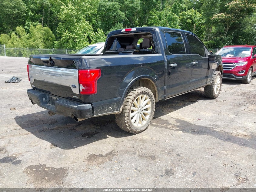 Vin: 1ftew1eg5kfb33417, lot: 45689972, ford f-150 limited 20194