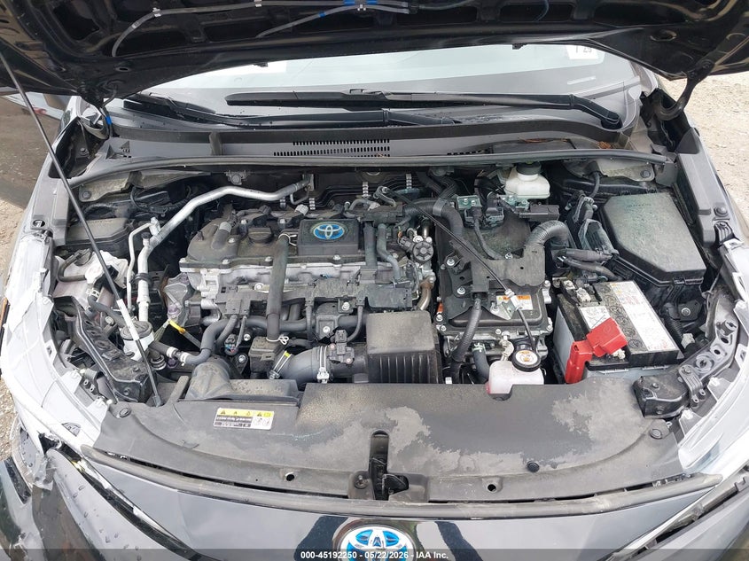 VIN JTDBDMHE9R3013877 2024 TOYOTA COROLLA HYBRID SE