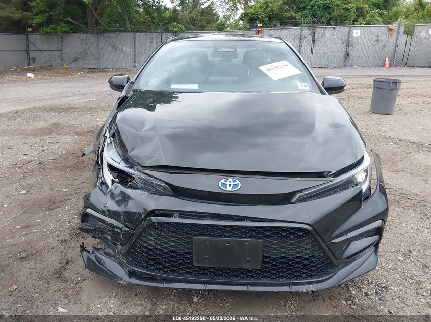 VIN JTDBDMHE9R3013877 2024 TOYOTA COROLLA HYBRID SE