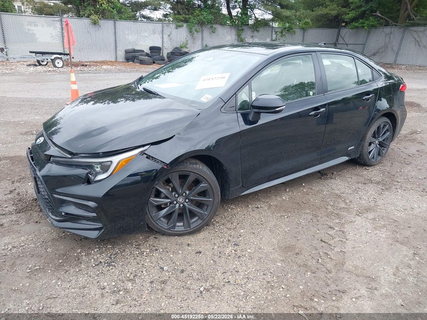 VIN JTDBDMHE9R3013877 2024 TOYOTA COROLLA HYBRID SE
