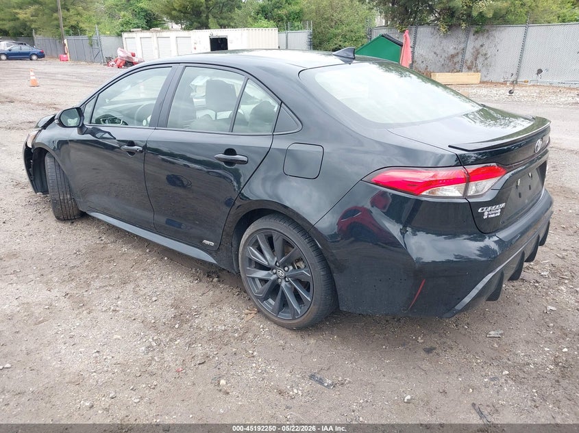 VIN JTDBDMHE9R3013877 2024 TOYOTA COROLLA HYBRID SE