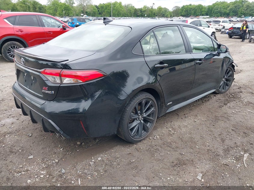 VIN JTDBDMHE9R3013877 2024 TOYOTA COROLLA HYBRID SE