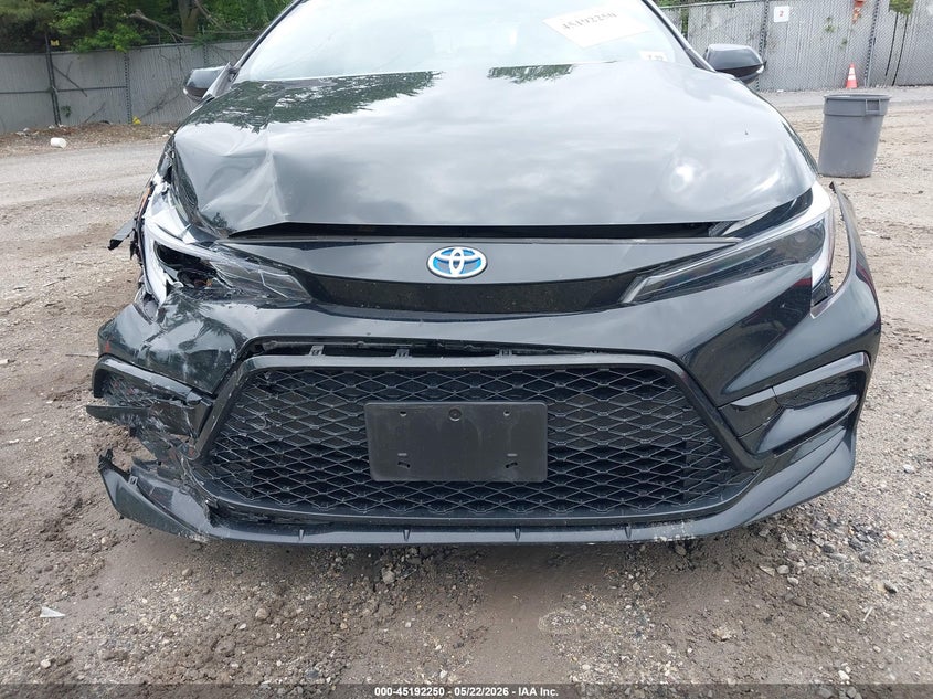 VIN JTDBDMHE9R3013877 2024 TOYOTA COROLLA HYBRID SE