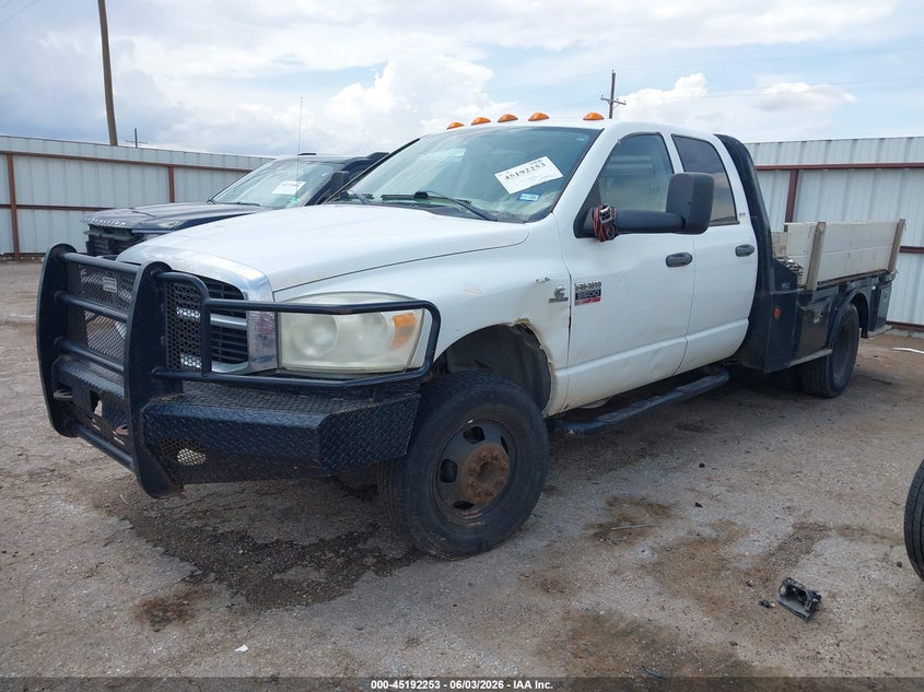 3D6WH48A38G110792 2008 Dodge Ram 3500 Hd Chassis St/Slt/Laramie photo 1