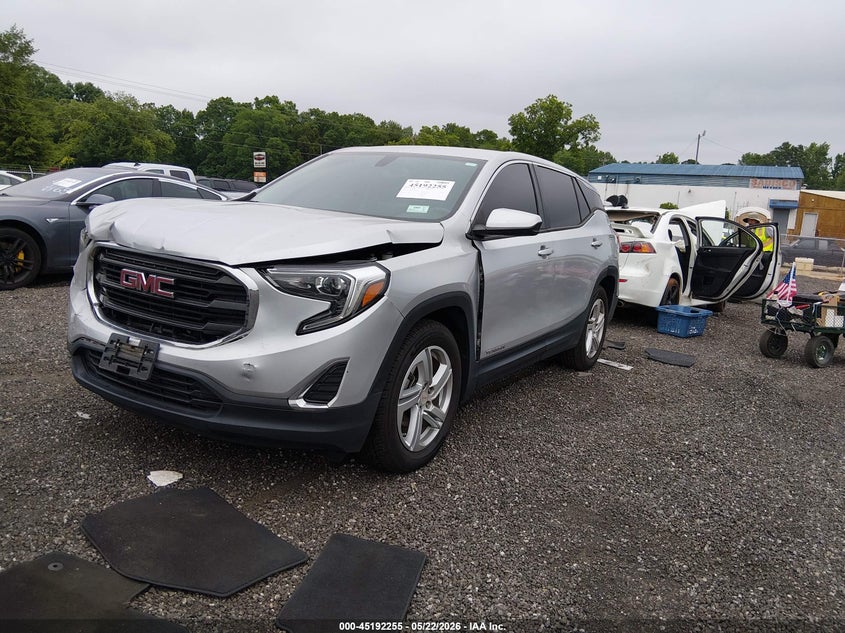 Vin: 3gkalmev7jl197765, lot: 45689983, gmc terrain sle 20182