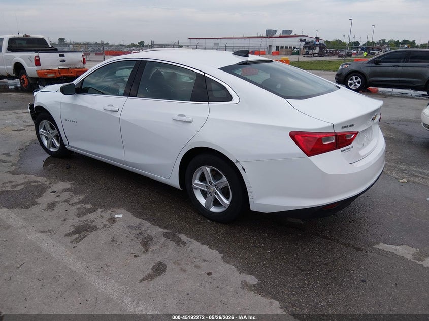 2022 CHEVROLET MALIBU 1.5L I-4 DI, DOHC, V(VIN: 1G1ZB5ST1NF189373