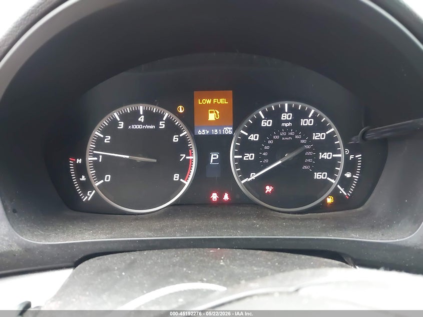 2013 Acura Ilx 2.0L VIN: 19VDE1F39DE009232 Lot: 45192276
