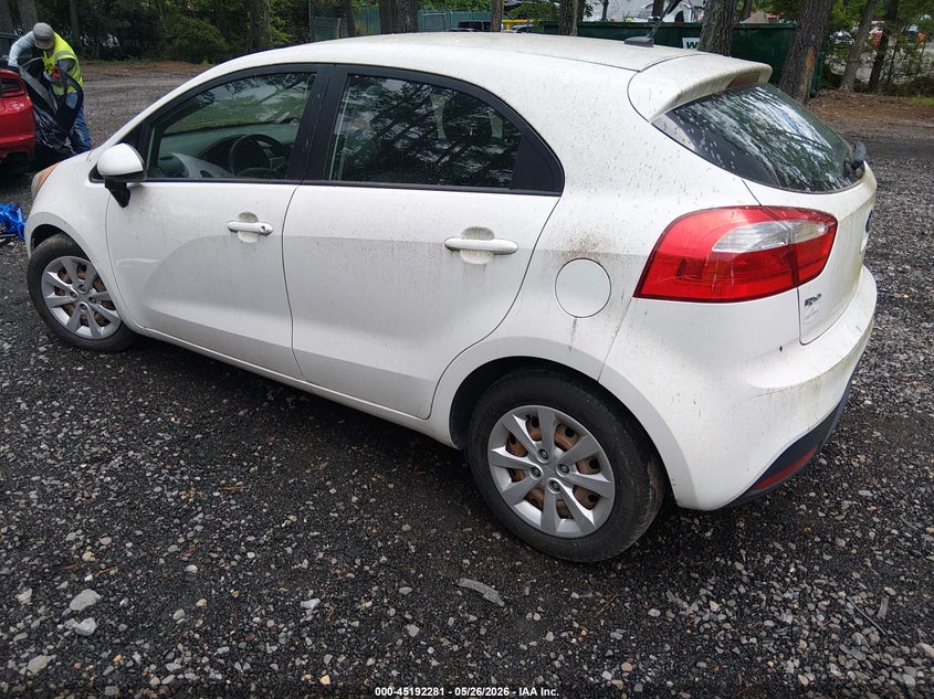 Vin: knadn5a35e6353148, lot: 45690009, kia rio ex 20143