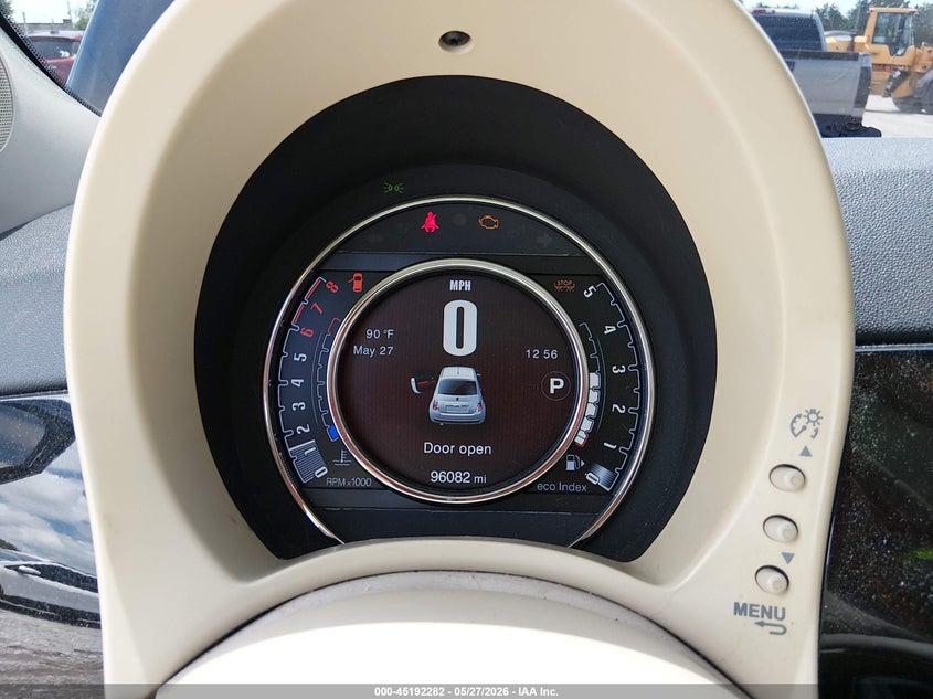 2015 Fiat 500 Lounge VIN: 3C3CFFCR2FT753764 Lot: 45192282
