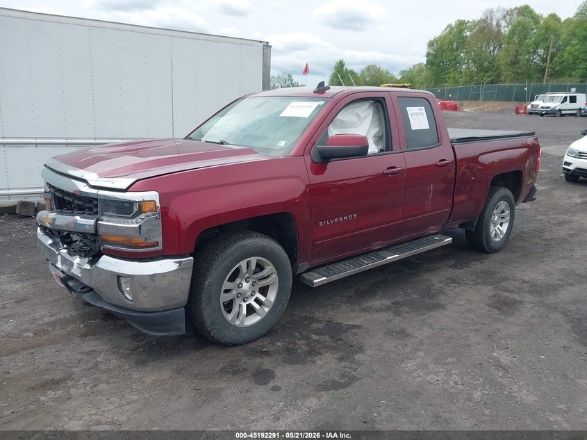 2016 Chevrolet Silverado 1500 1lt 1GCVKREH6GZ414943 photo 1