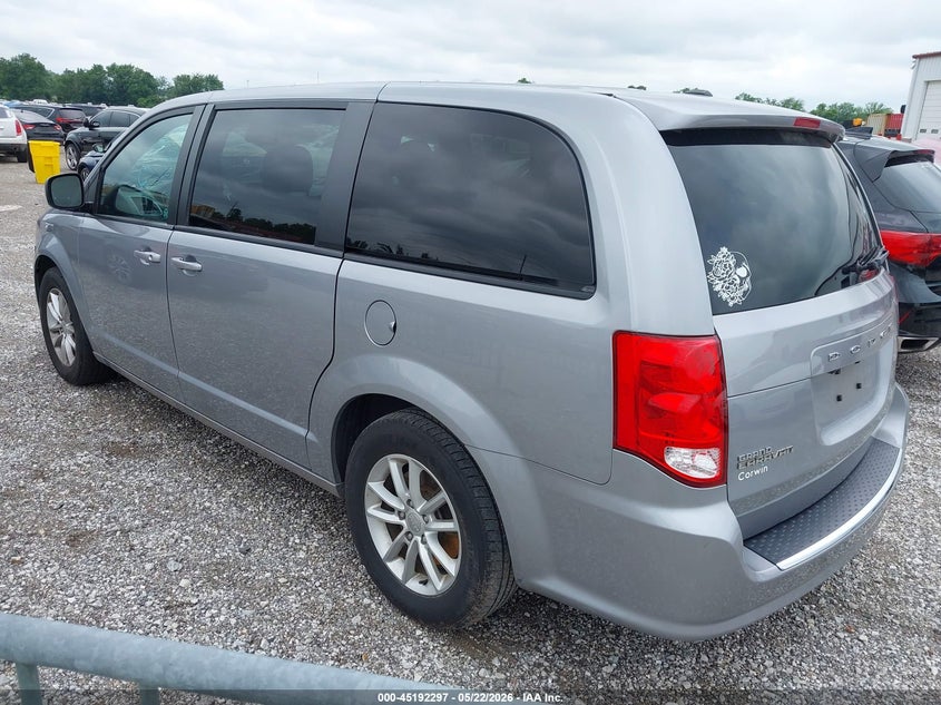 Vin: 2c4rdgbg2lr156064, lot: 45690025, dodge grand caravan se plus 20203