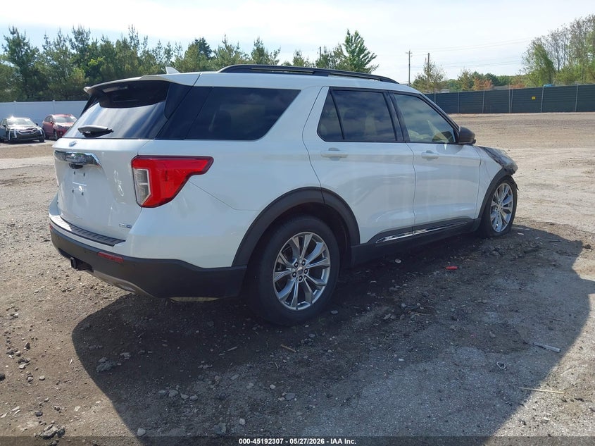 2020 FORD EXPLORER SPORT UTILITY VEHICLE 2.3L I-4 DI, DOHC, VVT, TURBO, 300HP