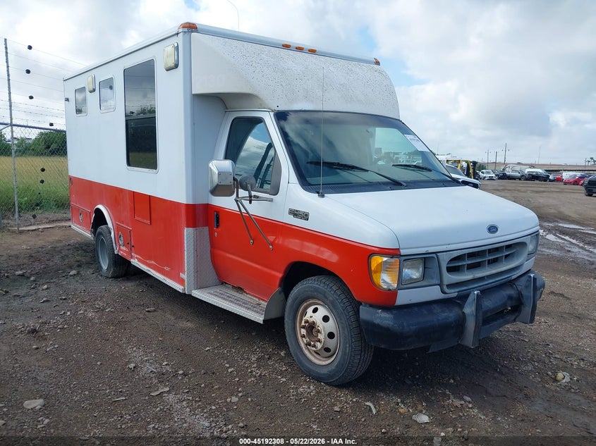 2002 FORD E-450 CUTAWAY STANDARD