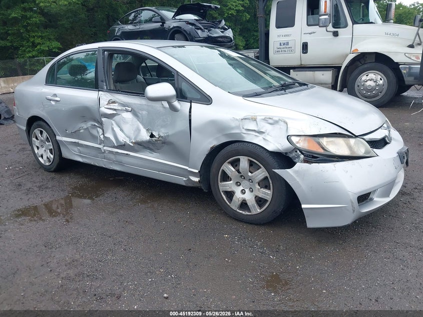 2010 HONDA CIVIC LX