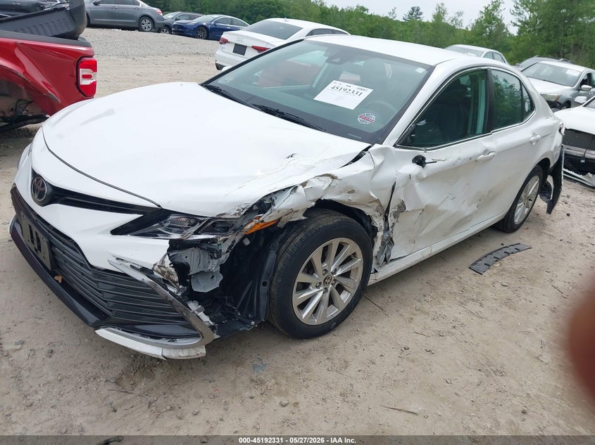 2021 Toyota Camry Le Awd 4T1C11BK4MU022317 photo 1