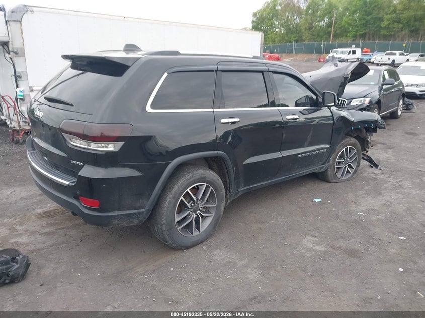 JEEP GRAND CHEROKEE WK 2022 VIN 1C4RJFBG5NC177179